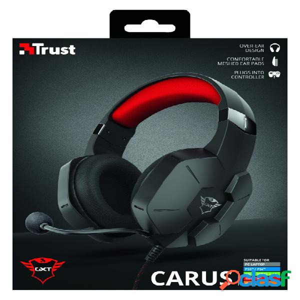 Trust Audífonos Gamer GXT 323 Carus para