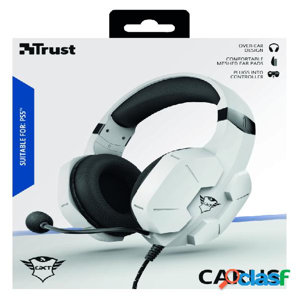 Trust Audífonos Gamer GXT 323W Carus para