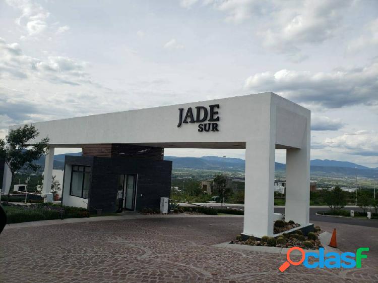 Venta de Terreno Zibata Condominio Premium Jade Querétaro