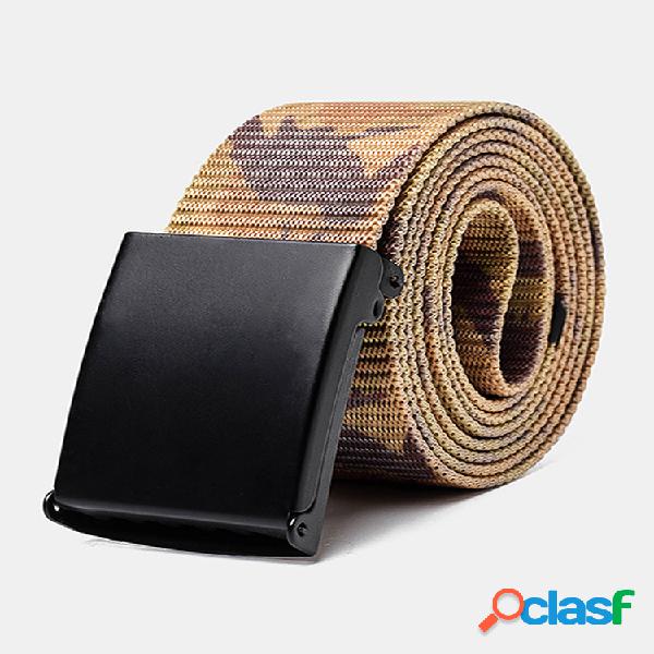 160CM Hombres Nylon militar Cintura táctica Cinturón