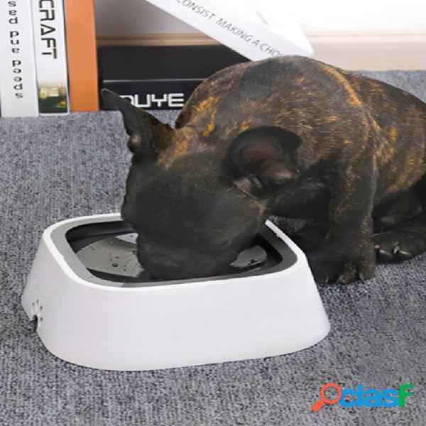 Cuenco flotante opcional para mascotas de 4 colores, a