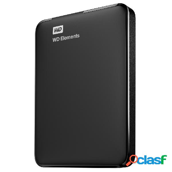 Disco Duro Externo Western Digital WD Elements Portátil