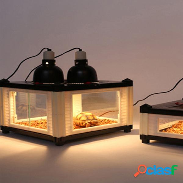 E27 Reptile Cerámico Heat Lámpara Soporte con interruptor