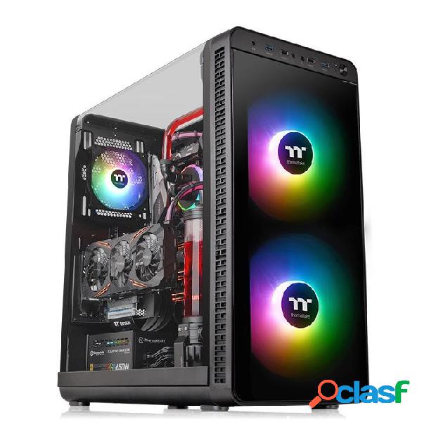 Gabinete Thermaltake View 37 ARGB Edition con Ventana RGB,