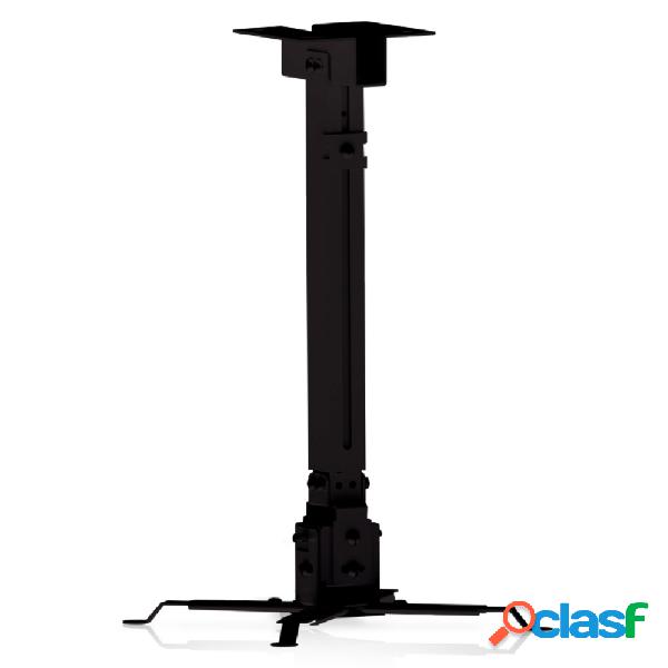 Ghia Soporte de Techo para Proyector, hasta 25Kg, Negro