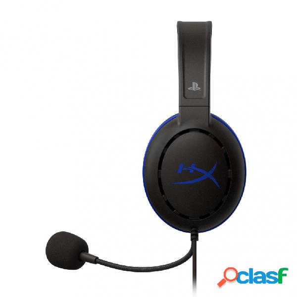 HyperX Audífonos Gamer Cloud Chat para PS4, Alámbrico, 1.3