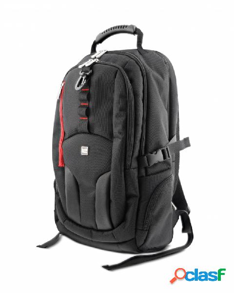 Klip Xtreme Mochila de Poliéster Transcender para Laptop