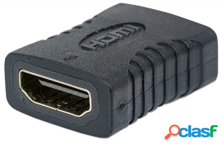 Manhattan Cople HDMI A Hembra - HDMI A Hembra, Conexión