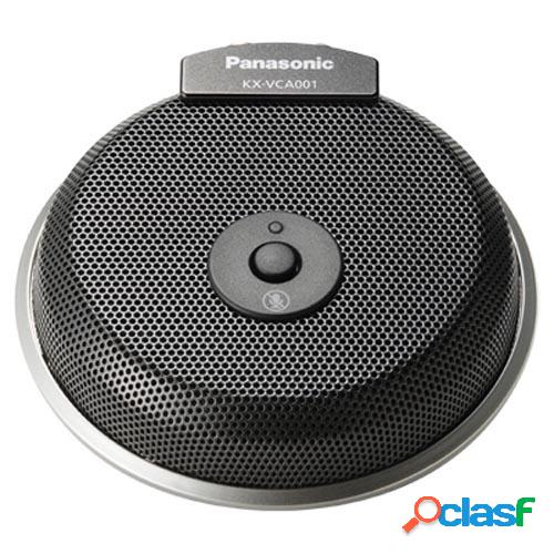 Panasonic Micrófono Digital KX-VCA001NA, Alámbrico, Negro