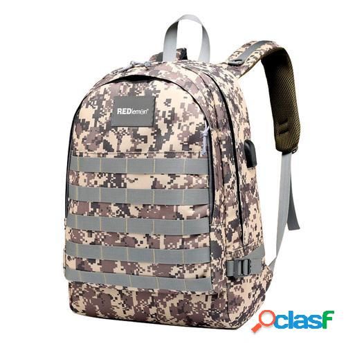 Redlemon Mochila Impermeable 78659 para Laptop, Camuflaje