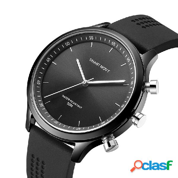 Reloj inteligente de cuarzo luminoso Onekey SOS Fitness
