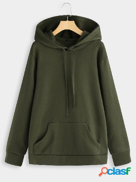 Sudaderas con capucha de diseño verde con capucha de