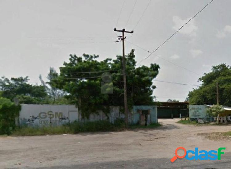 Terreno en venta Minatitlán, Veracruz colonia Nueva Mina