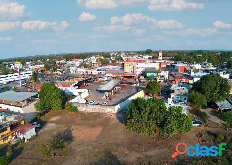Terreno en venta Tuxtepec, Oaxaca en Avenida Plan de