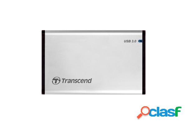 Transcend Gabinete de Disco Duro StoreJet 25S3, 2.5'', SATA,