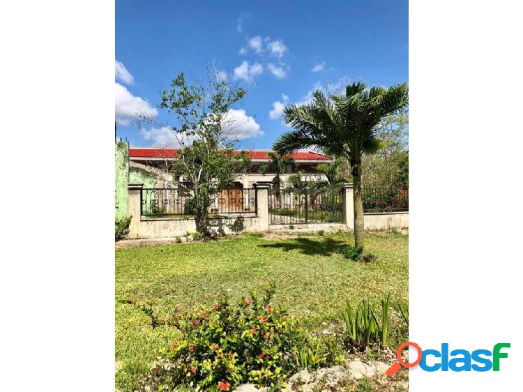 Vendo Rancho Hacienda en Cansahcab Yucatán 11 Hectareas