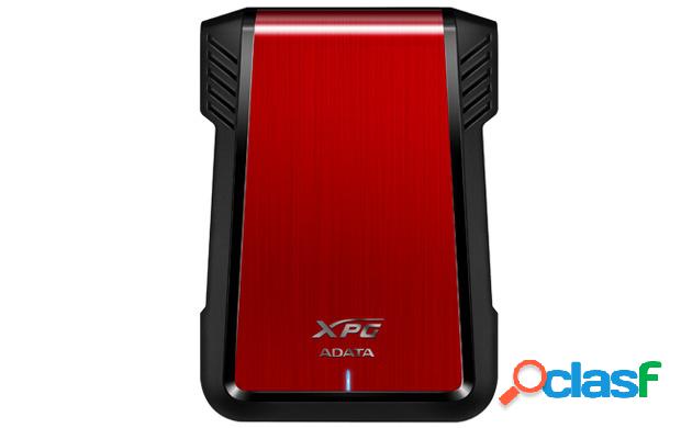 Adata Gabinete de Disco Duro EX500, 2.5'', SATA III, USB