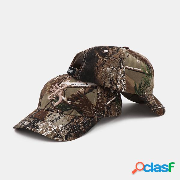 Browning Gorra de béisbol bordada Gorra de camuflaje