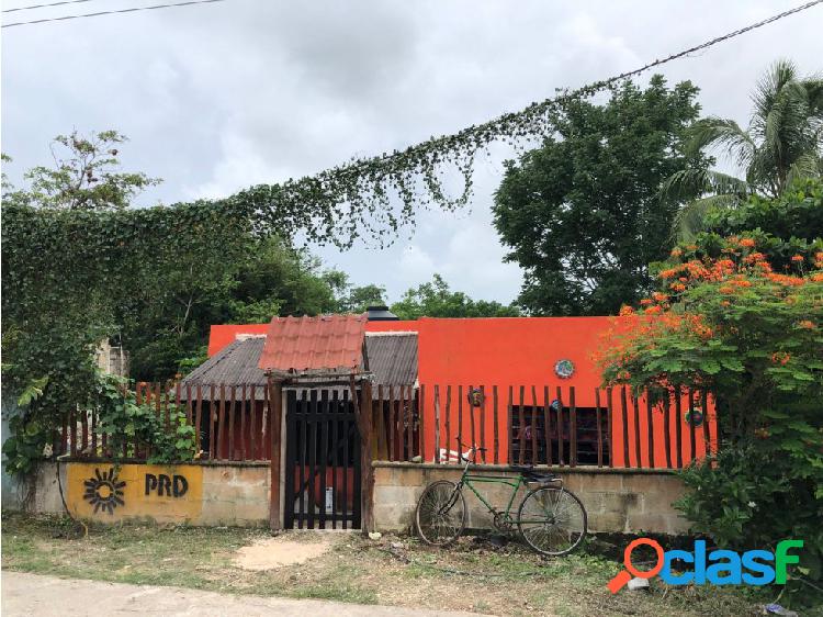 Casa en venta en Uayma Yucatán