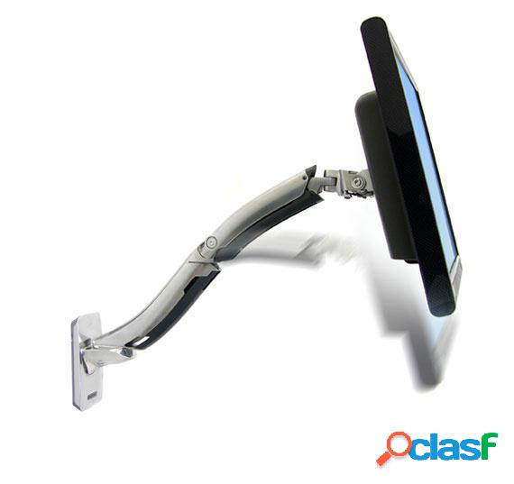 Ergotron Brazo de Pared para Monitor 17", hasta 13.63Kg,