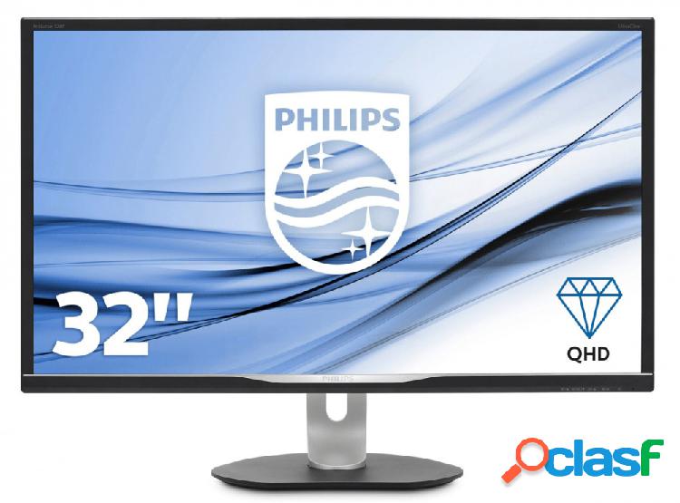 Monitor Phillips B-Line 328B6QJEB LED 31.5", Quad HD,