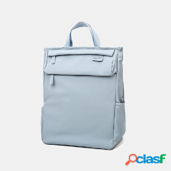 Mujer Oxford Impermeable Anti robo Bolso mami de gran