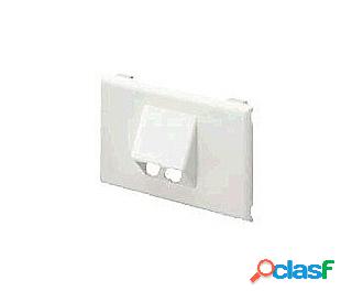 Panduit Placa Frontal Inclinada Horizontal para