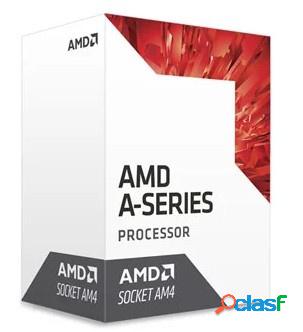 Procesador AMD A12-9800, S-AM4 con Gráficos Radeon R7,
