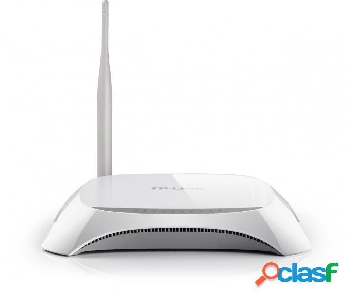 Router TP-Link Inalámbrico 3G/3.75G, 150Mbit/s, 1 Antena