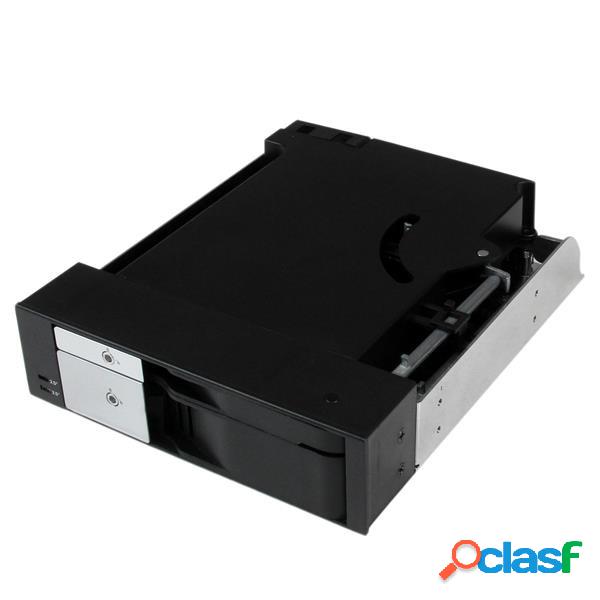 StarTech.com Rack Móvil Backplane de 2 Discos Duros