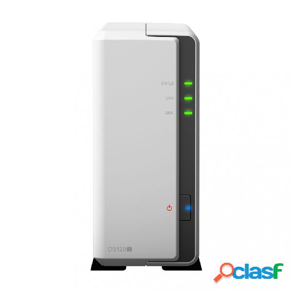 Synology Servidor NAS DiskStation DS120j de 1 Bahía,