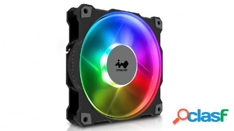 Ventilador In Win Jupiter AJ120 RGB, 120mm, 500RPM -