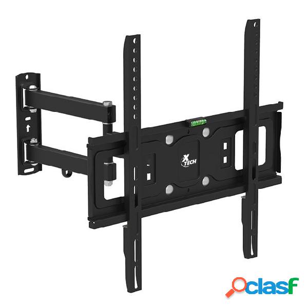 Xtech Soporte de Pared Articulado con Inclinación y Giro