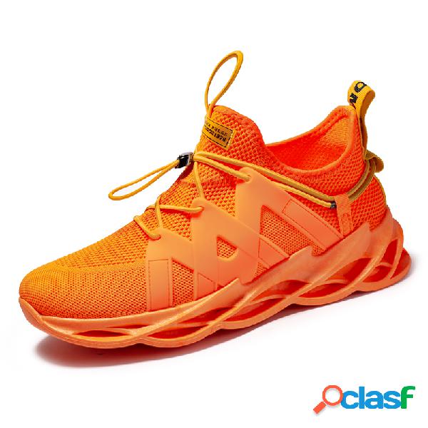 Zapatillas de deporte informales para correr resistentes al