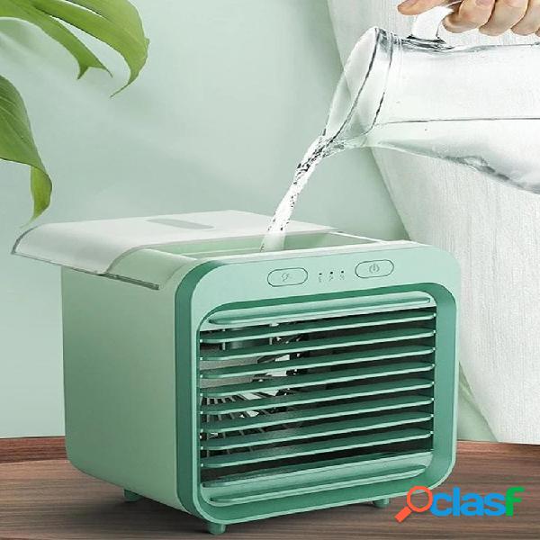 Aire acondicionado recargable refrigerado por agua