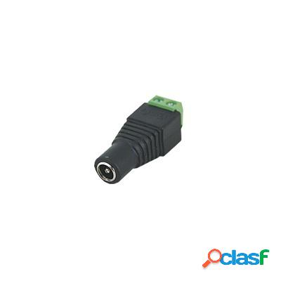 Epcom Adaptador Tipo Jack 3.5mm, 12V, Negro/Verde