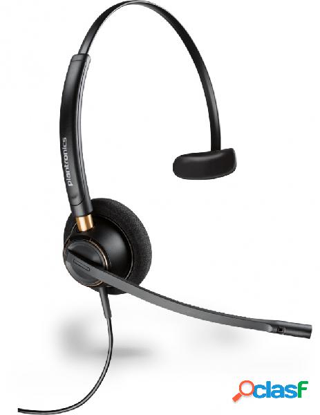 Poly Audífono Monoaural EncorePro 510 con Noise-Canceling,