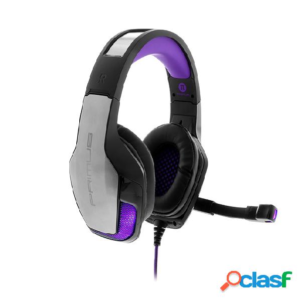 Primus Audífonos Gamer Arcus 250S, Alámbrico, 2.1 Metros,
