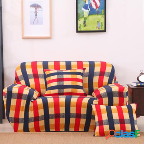 Protector de muebles de cubierta de sofá de sofá elástico