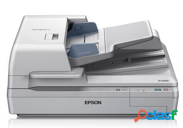 Scanner Epson WorkForce DS-60000, 600 x 600 DPI, Escáner
