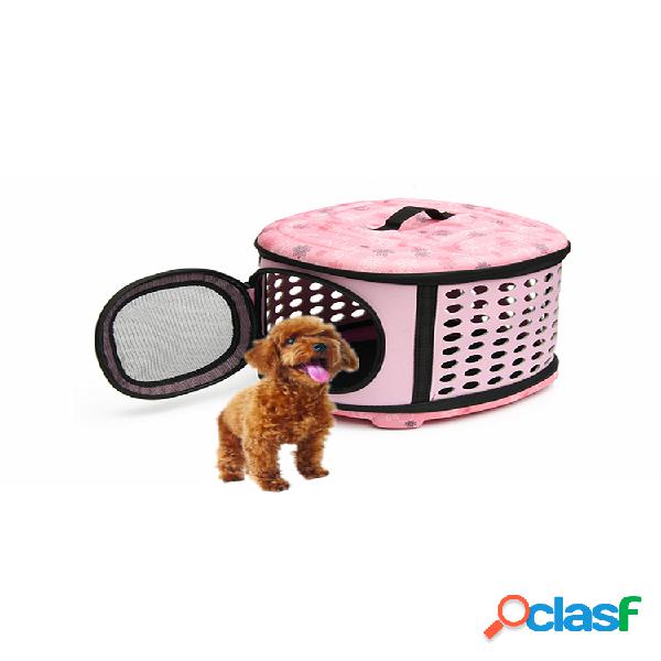 Small Pet Perro Gato Transportador de cachorros y gatitos