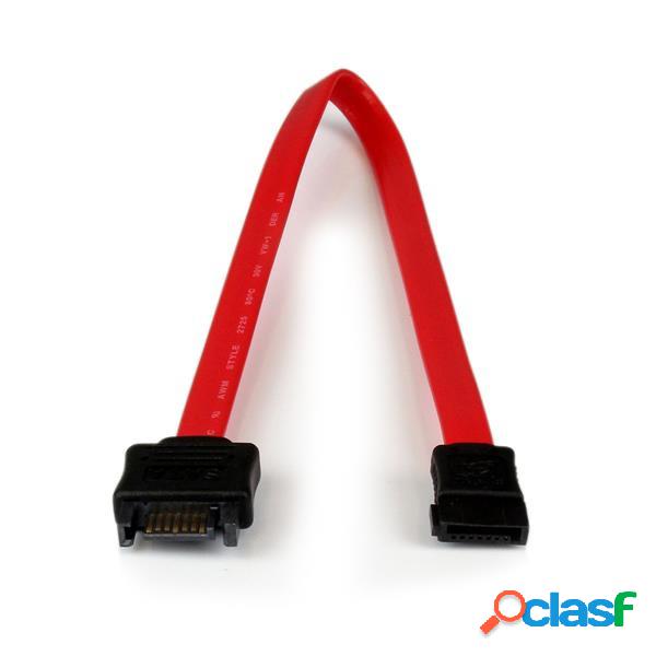 StarTech.com Cable SATA Macho - SATA Hembra, 30cm, Rojo
