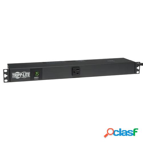 Tripp Lite PDU Monofásico con Medidor Digital, 15A 120V,