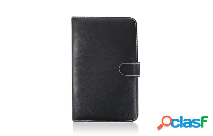 Acteck Funda con Teclado para Tablet 7-8'' Negro (MVFT-002)