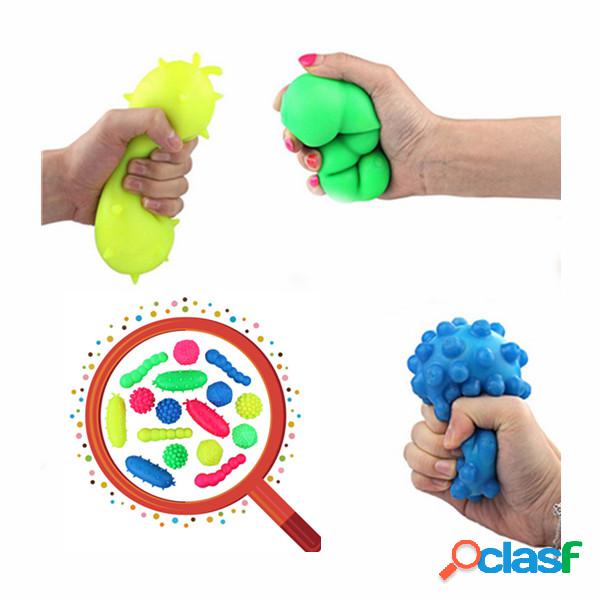 Bacteria Stress Balls Divertido Stress Reliever Virus Modelo