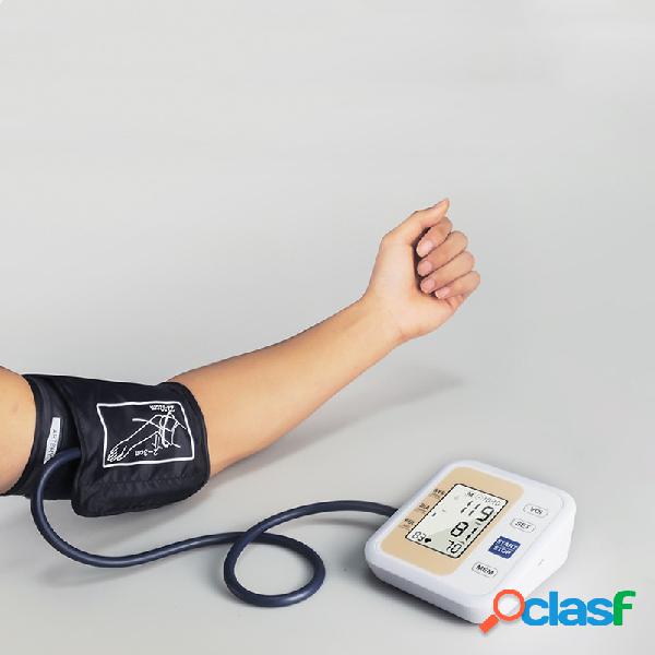 Brazo inteligente Presión arterial Monitor Brazalete