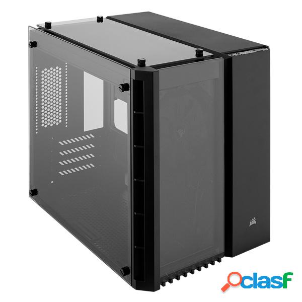 Gabinete Corsair Crystal 280X con Ventana, Micro-Tower,