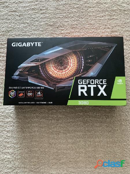 Gigabyte GeForce RTX 3080 Gaming OC Waterforce WB 10GB Nuevo