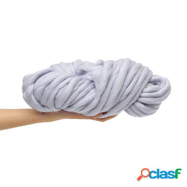 Hilo de lana grueso Super Soft Brazo voluminoso Tejer Lana