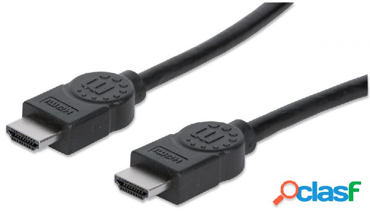 Manhattan Cable HDMI de Alta Velocidad con Canal Ethernet,